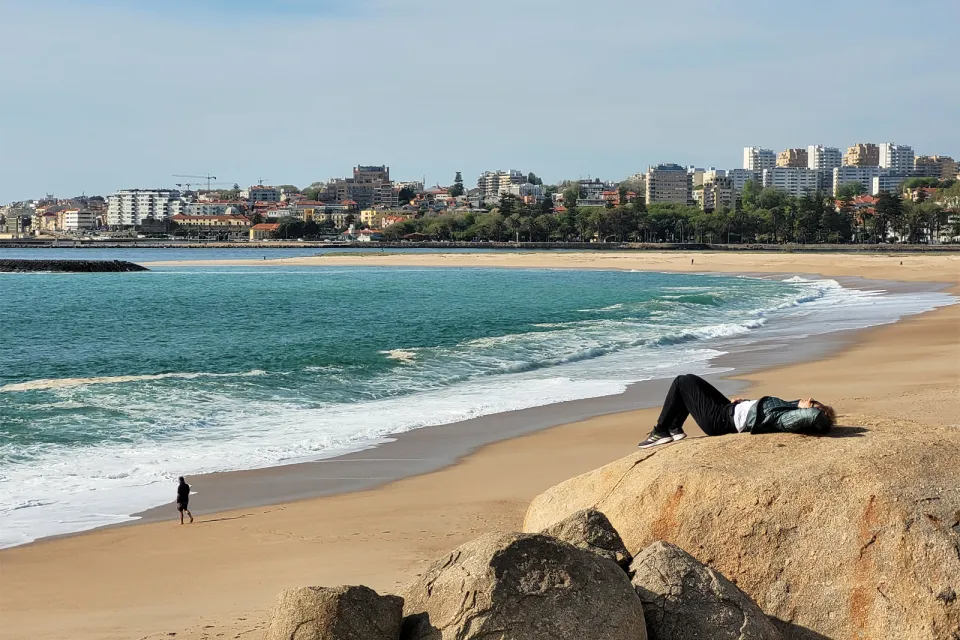 Plage Cabedelo do Douro