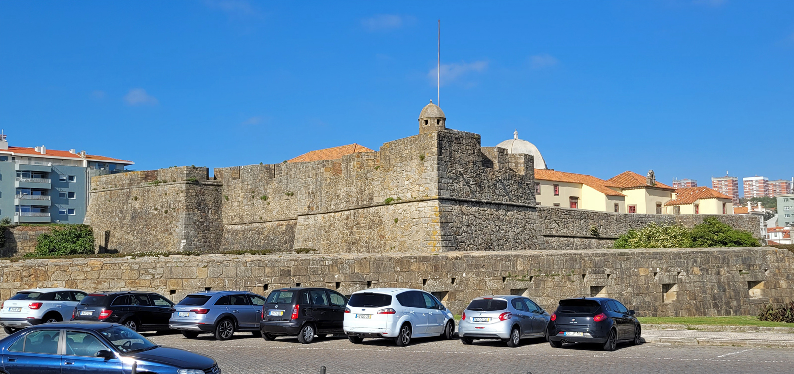 Forteresse de São João da Foz