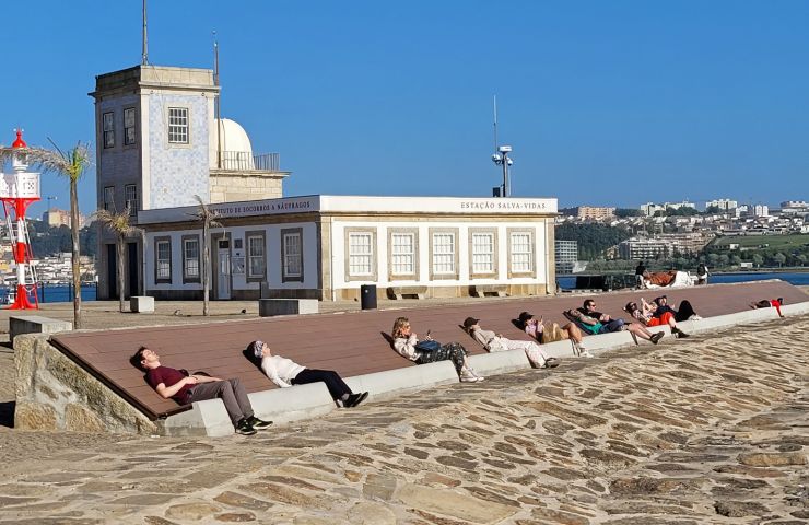 Lighthouse chapel of São Miguel-o-Anjo