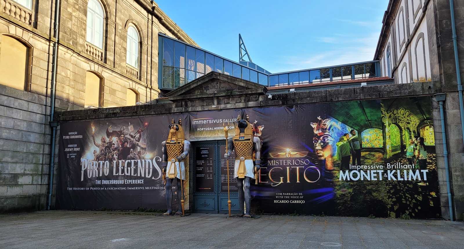 Porto Legends, the underground experience