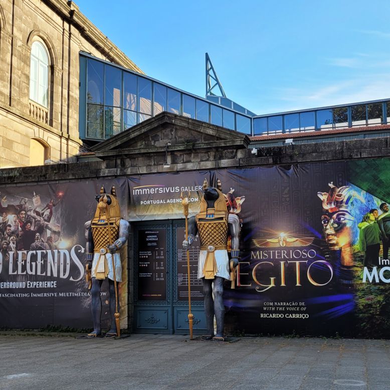 Porto Legends, the underground experience