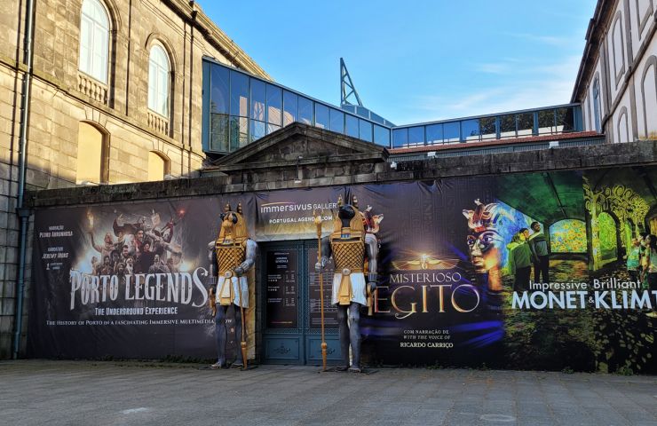 Porto Legends, the underground experience