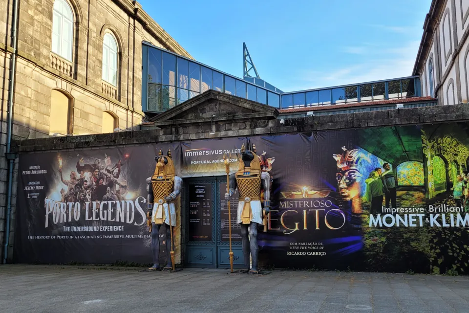 Porto Legends, the underground experience