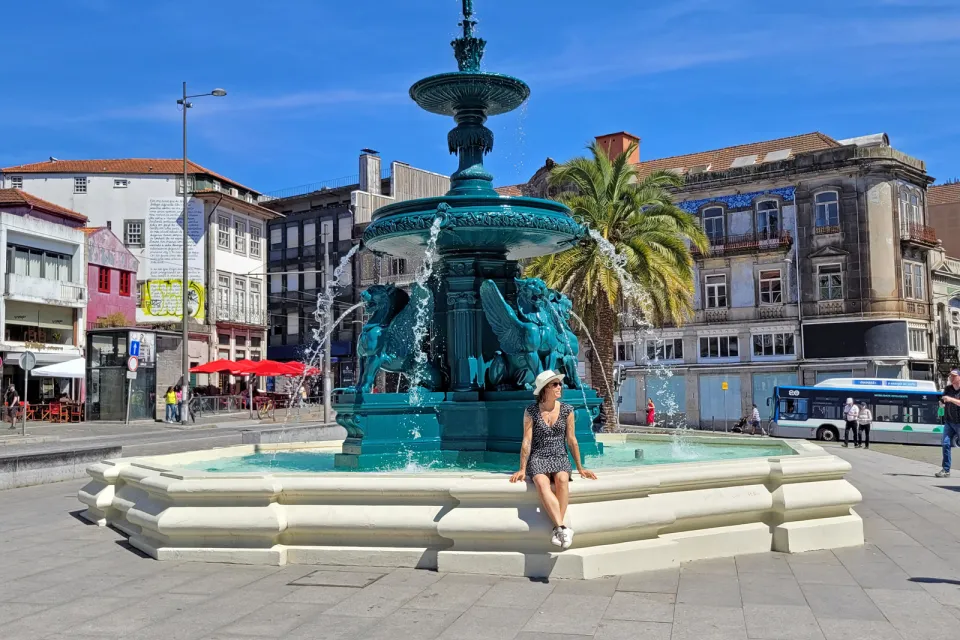 Fountain of Lions