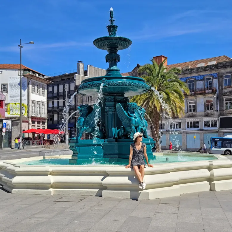 Fountain of Lions