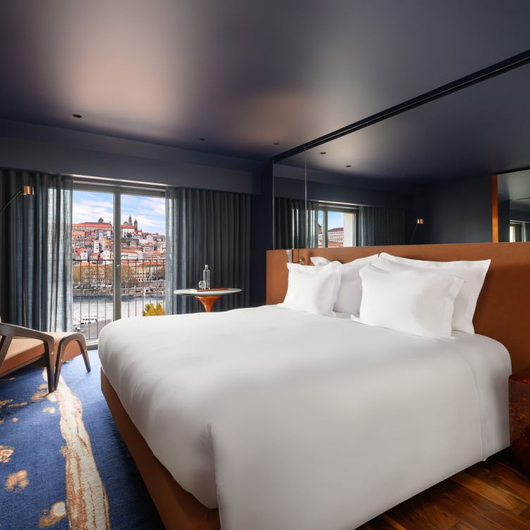 Forte de Gaia, Autograph Collection - Prestigieux hôtel avec une vue imprenable sur le Douro à Porto