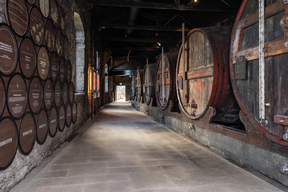 La tradition du porto sublimée à Vila Nova de Gaia