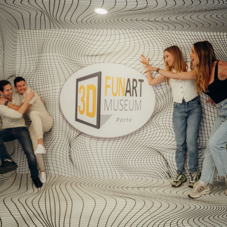 3D Fun Art Museum Porto - Illusions et fun au cœur de Porto, à vivre en famille !