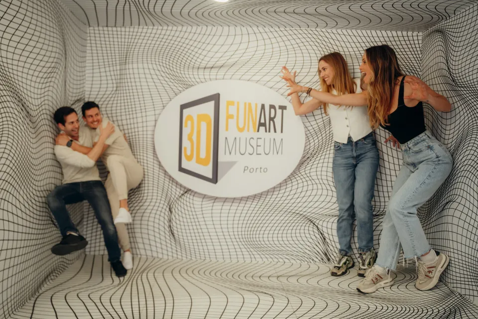 3D Fun Art Museum Porto