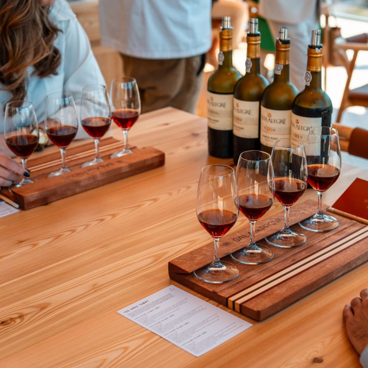 Sala De Prova - Dégustez les meilleurs vins de Porto et du Douro avec une vue imprenable