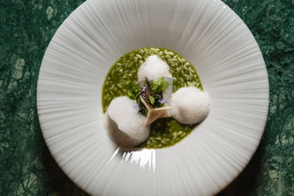 Gastronomie d’auteur du chef Tiago Bonito à Porto