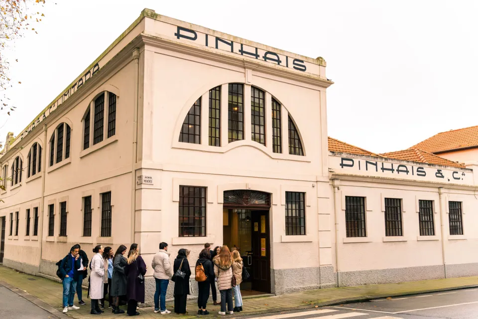 Conservas Pinhais Factory Tour