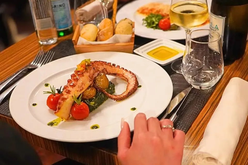 Une parenthèse gourmande entre l’Italie et le ...