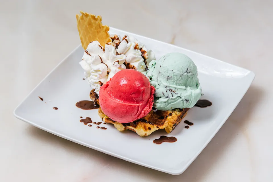 Des glaces 100% naturels à Porto