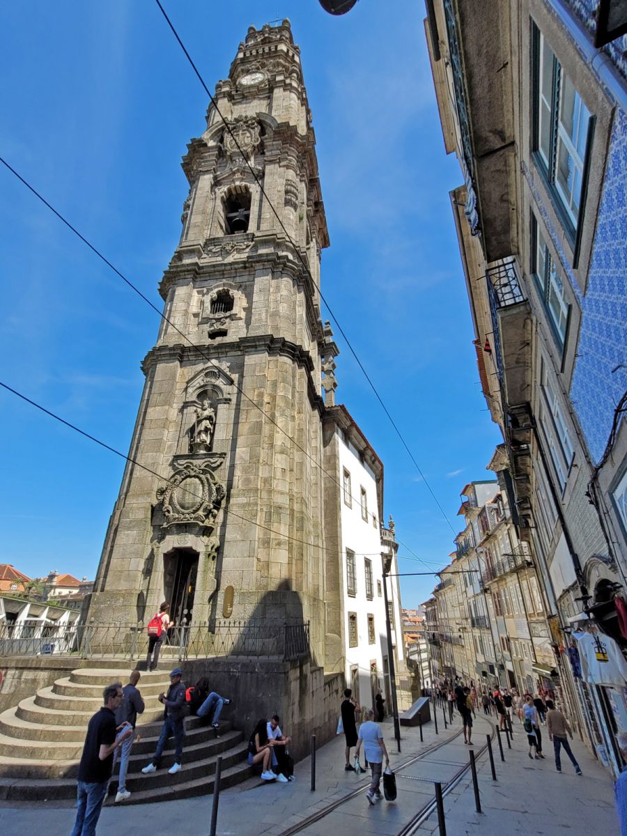 Tour Des Clercs Torre Dos Clérigos Bâtiments Et Monuments Historiques Dans Le Centre 8512