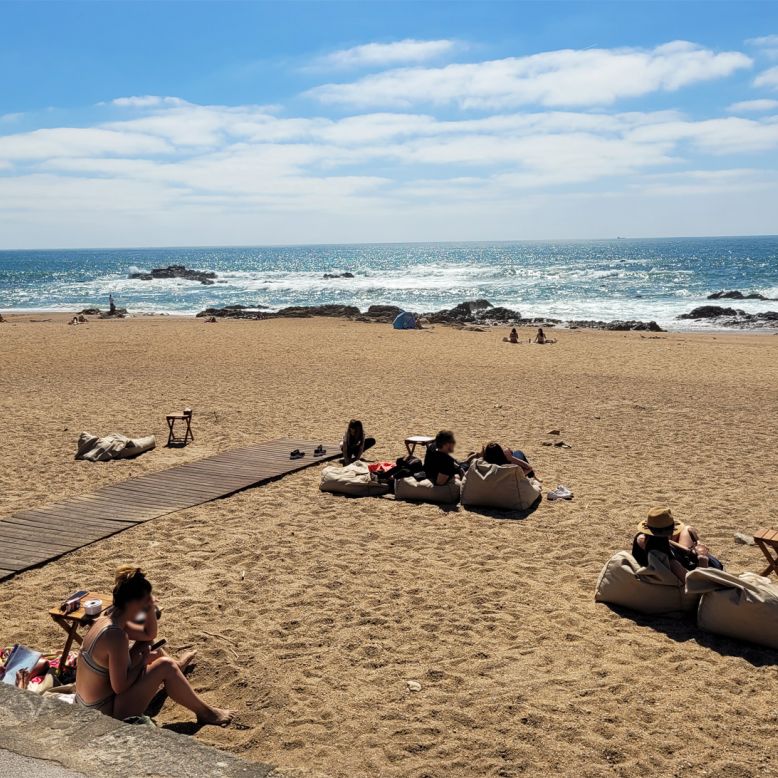 Homem do Leme Beach