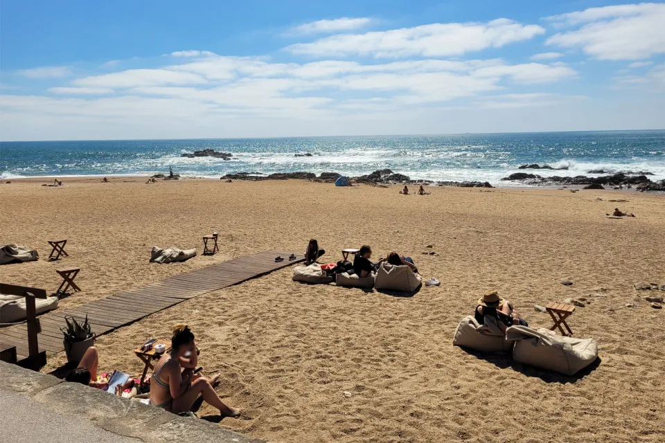 Homem do Leme Beach