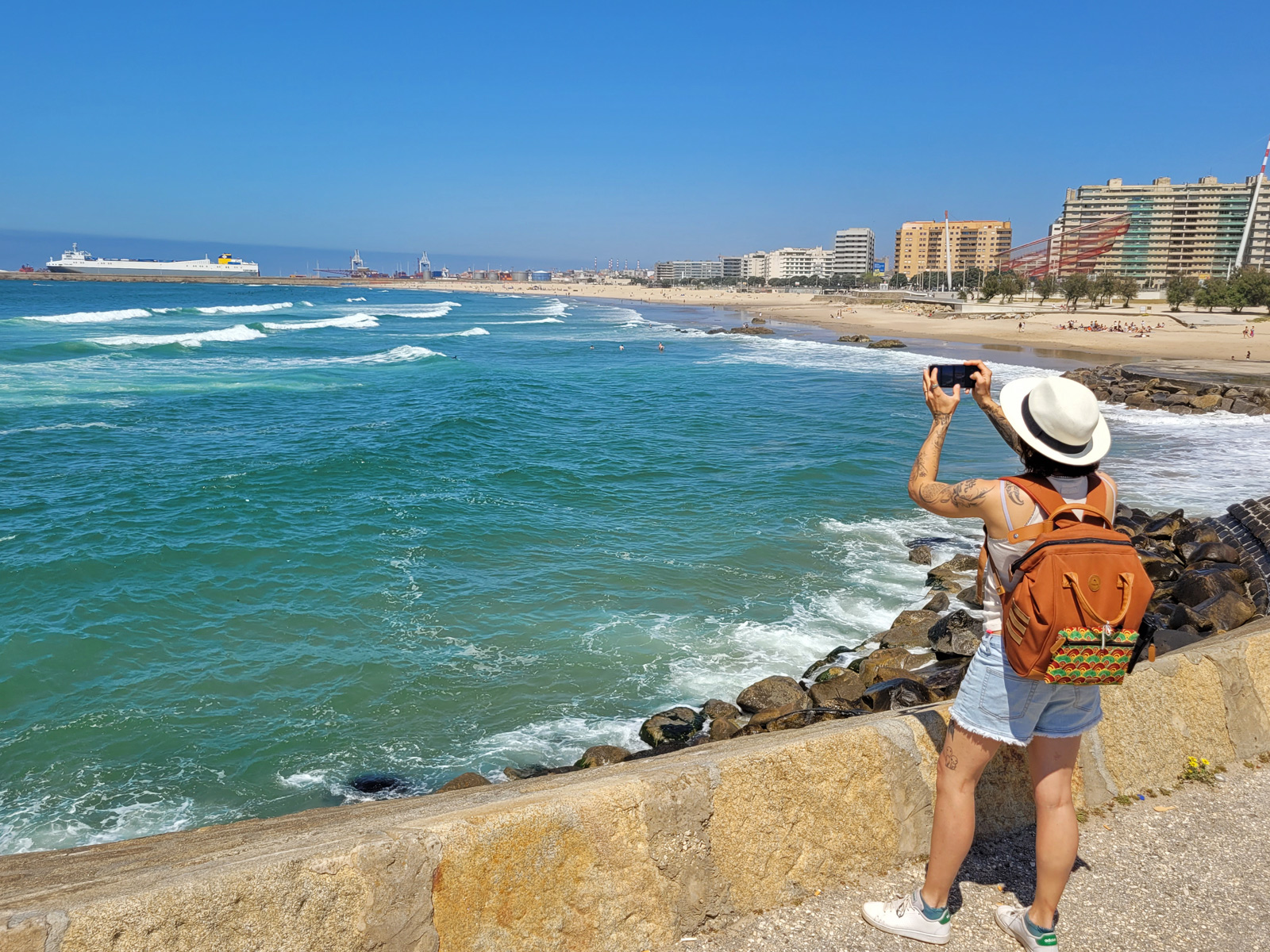 Plage de Matosinhos