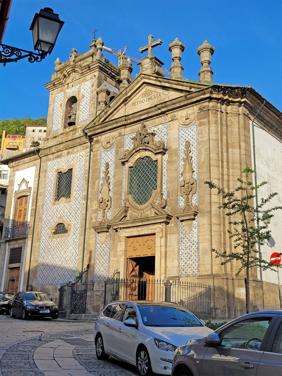 Church of St Peter of Miragaia