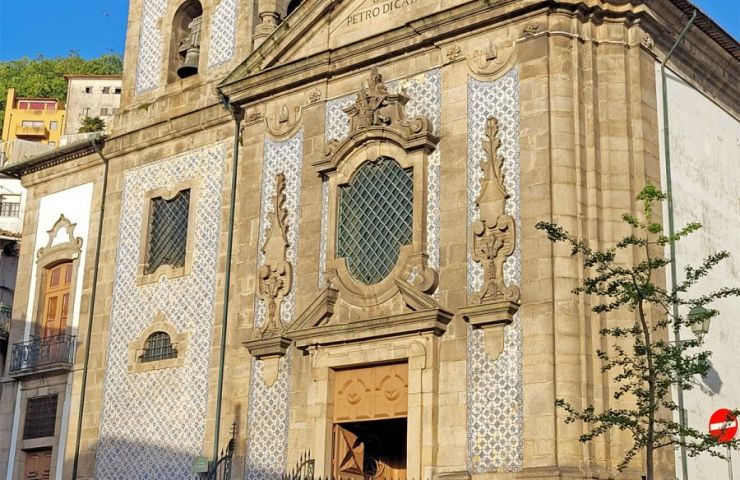 Church of St Peter of Miragaia