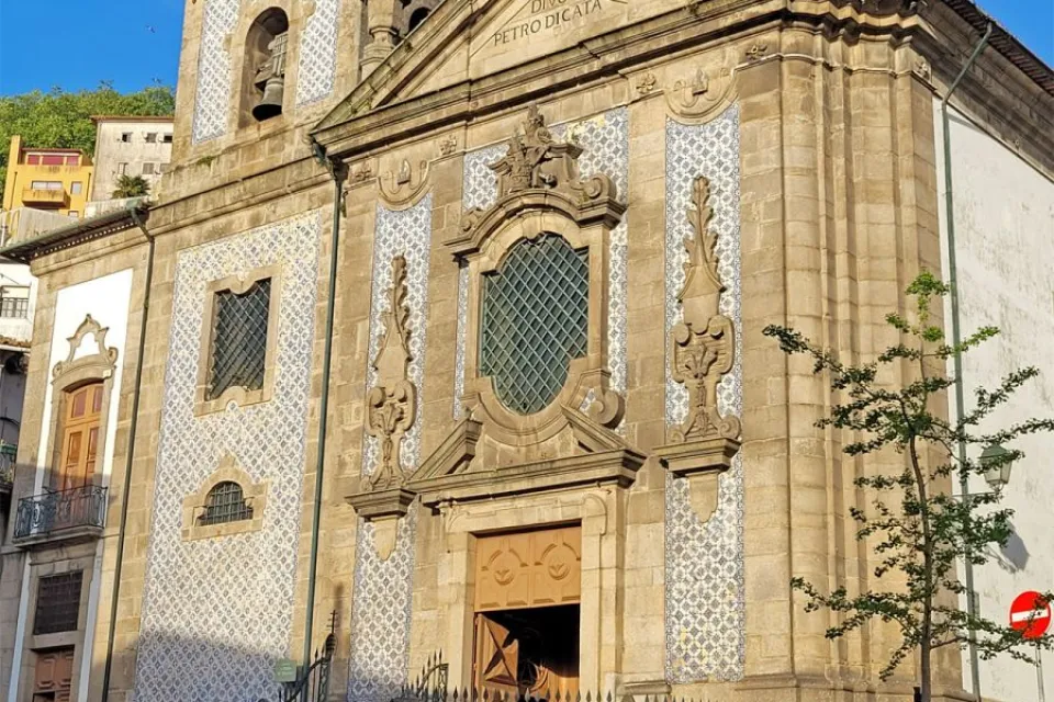 Church of St Peter of Miragaia