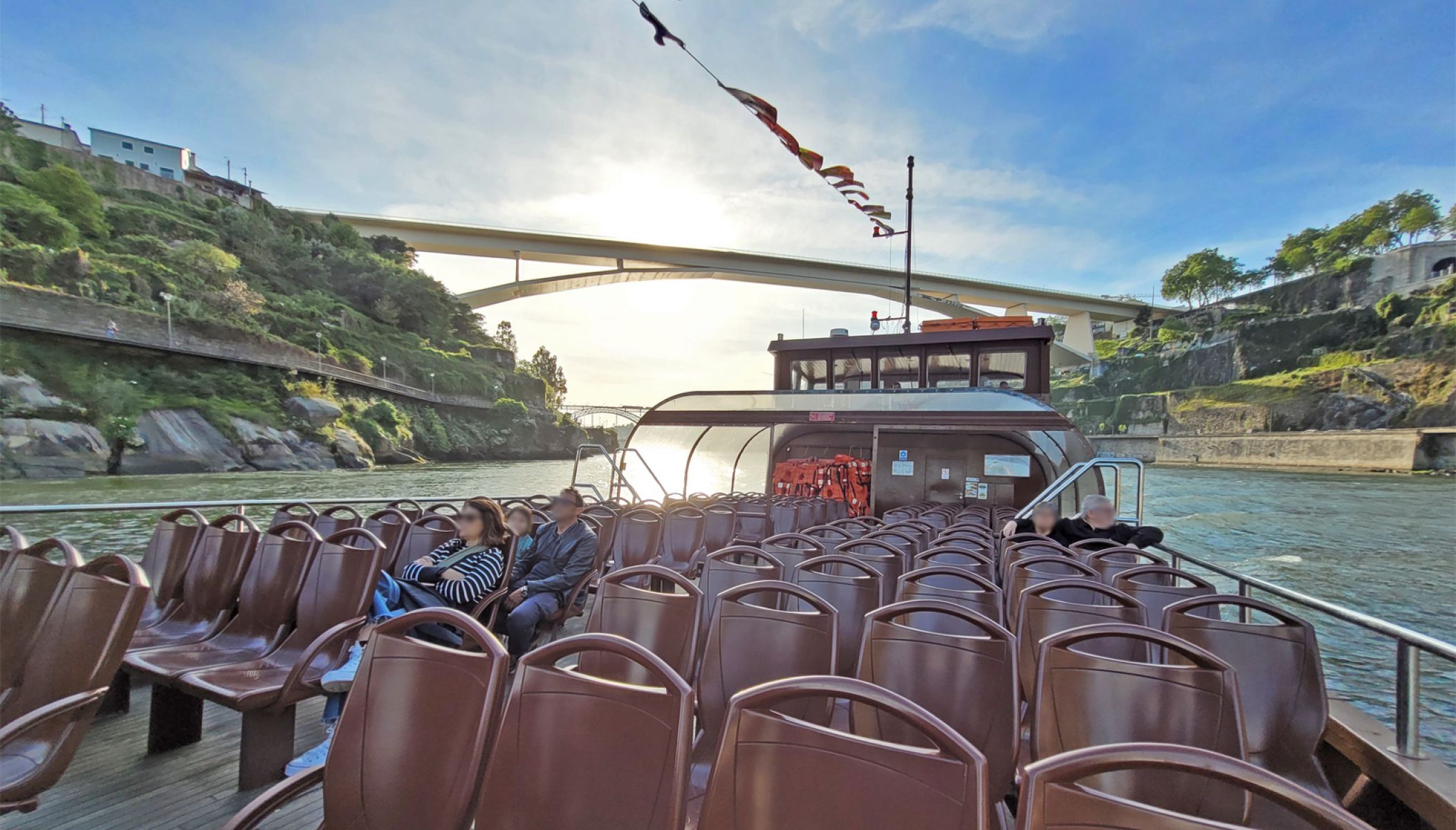 Faire une balade en bateau Rabelo à Porto